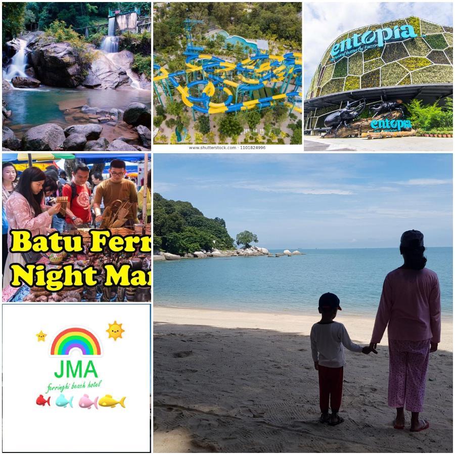 Jma Ferringhi Beach Hotel Batu Feringgi Exterior foto